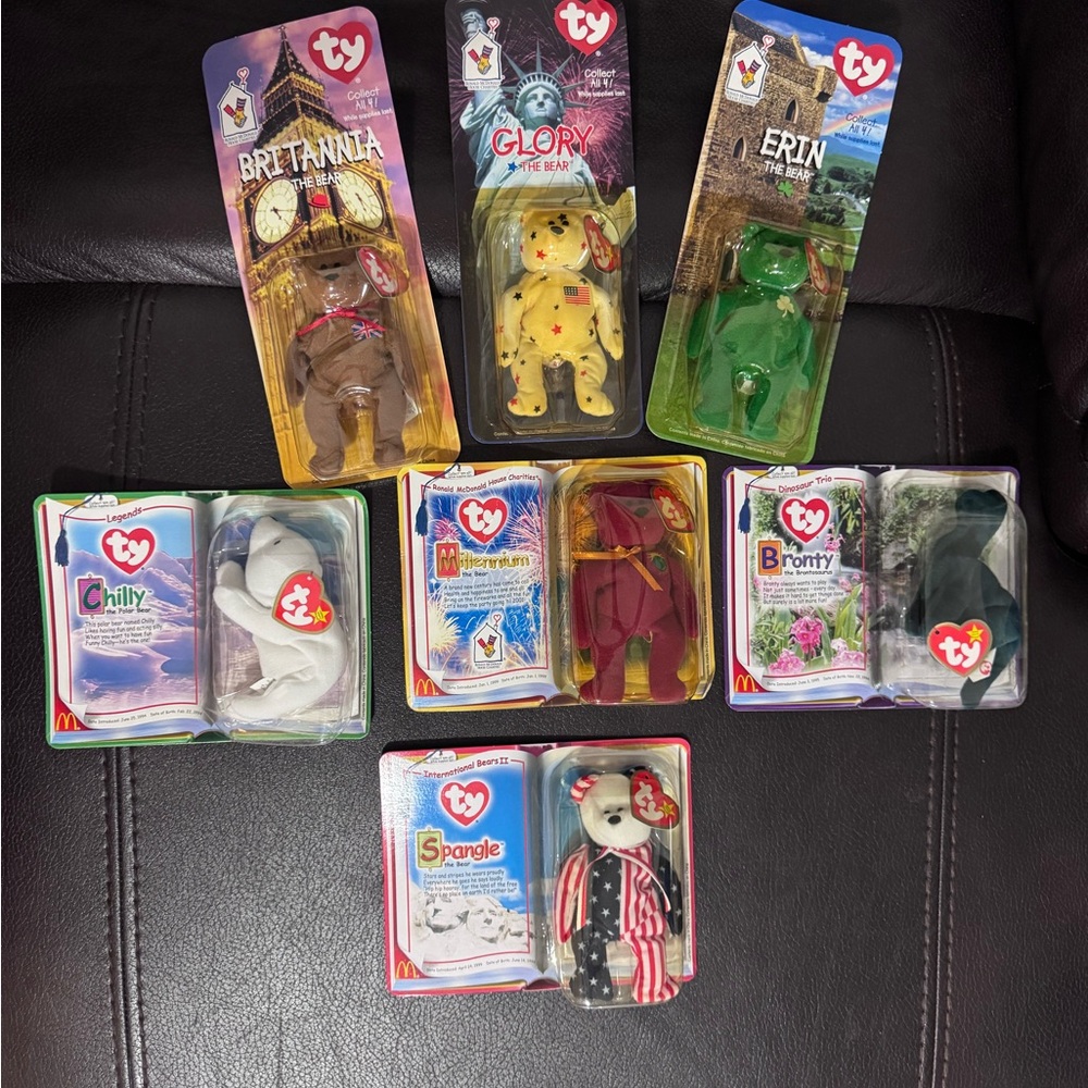 Ty Beanie Babies Collectibles